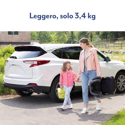 Seggiolino auto‑booster Graco Junior Maxi i‑Size R129 (per bambini ~3,5–12 anni, 100–150 cm) 