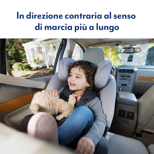 Seggiolino auto convertibile Graco SlimFit™ R129 (dalla nascita fino a ~12 anni) 
