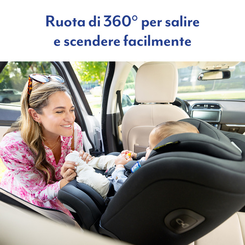Seggiolino auto Graco Turn2Me Grow i-Size 