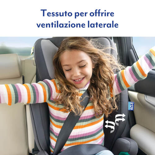 Seggiolino auto Affix™ i-Size R129 