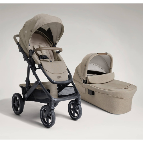 Joie Signature Vinca 4-in-1 Universal Stroller with Ramble XL Bassinet 