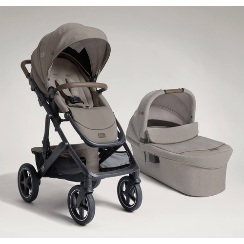 Joie Signature Vinca 4-in-1 Universal Stroller with Ramble XL Bassinet 