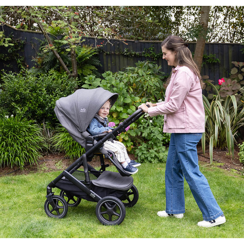 Joie Signature Vinca 4-in-1 Universal Stroller with Ramble XL Bassinet 