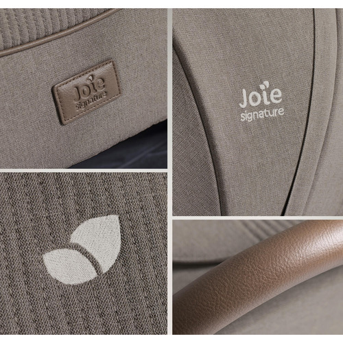 Joie Signature Vinca 4-in-1 Universal Stroller with Ramble XL Bassinet 