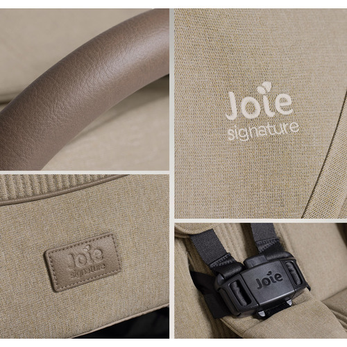 Joie Signature Vinca 4-in-1 Universal Stroller with Ramble XL Bassinet 