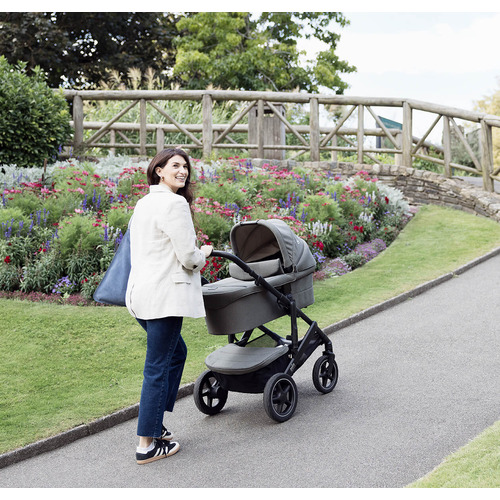 Joie Signature Vinca 4-in-1 Universal Stroller with Ramble XL Bassinet 