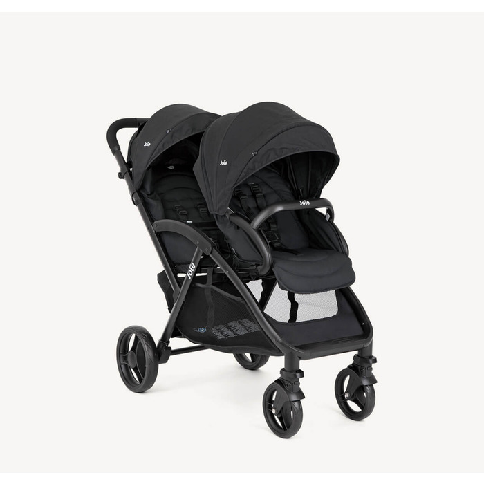 Joie Evalite Duo lightweight double stroller, grey 