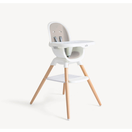 Joie Snacker 2 in 1 — seggiolone regolabile con chiusura compatta 