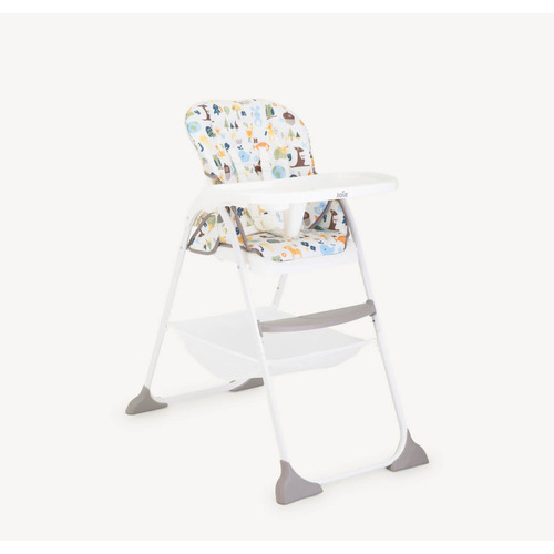 Joie Mimzy Snacker — chaise haute pour bébé avec dossier inclinable 