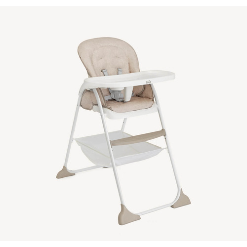 Joie Mimzy Snacker — chaise haute pour bébé avec dossier inclinable 