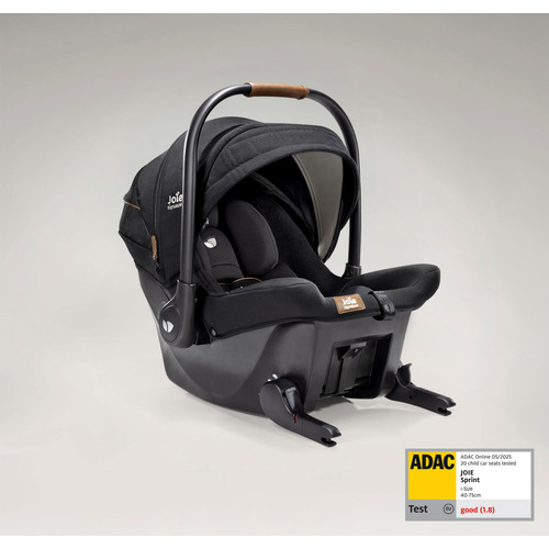 Seggiolino auto Joie Spin 360 GTI Oyster con rotazione a 360° 