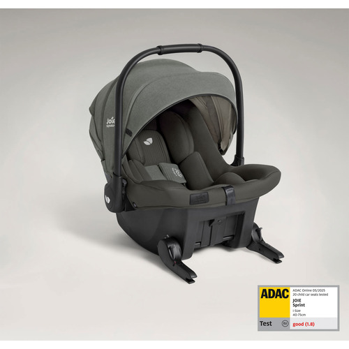 Seggiolino auto Joie Spin 360 GTI Eclipse con rotazione a 360° 