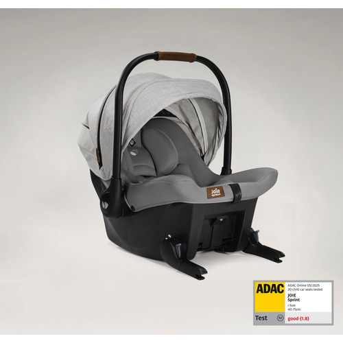 Seggiolino auto Joie Spin 360 GTI Oyster con rotazione a 360° 