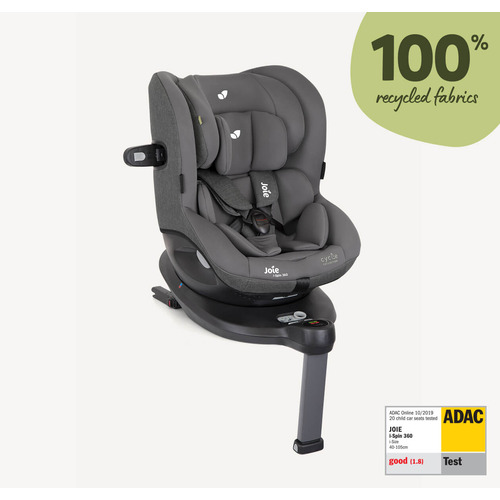 Joie i‑Spin 360 — seggiolino auto con rotazione 360° (dalla nascita fino a 4 anni) 