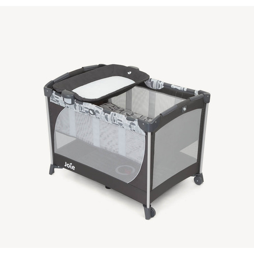 Joie Commuter Change – lettino da viaggio con fasciatoio (grigio/blu) 