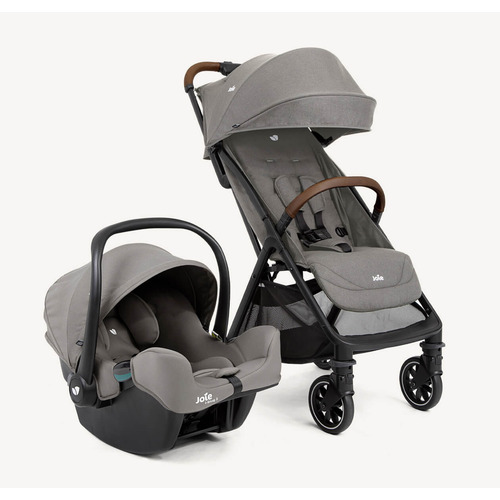 Коляска 2в1 Joie Pact Pro (люлька та автокрісло i-Snug 2 включено) Зображення