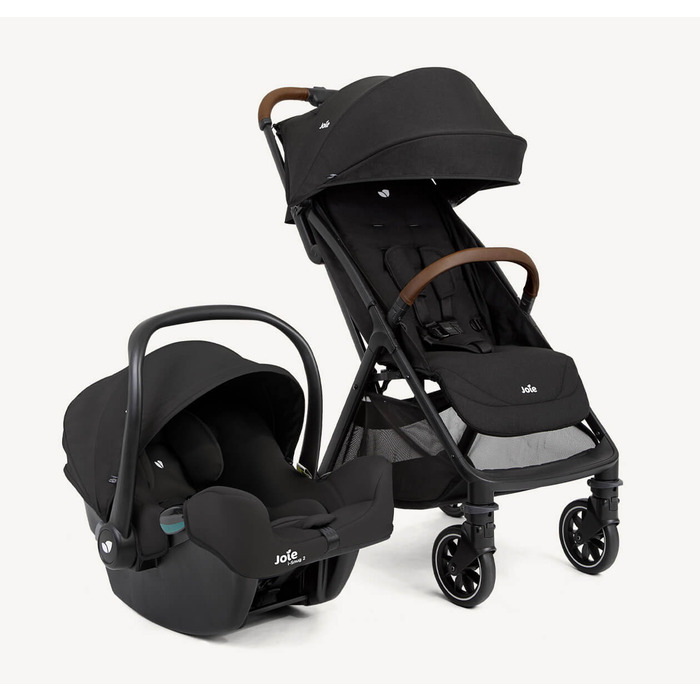 Passeggino 2‑in‑1 Joie Pact Pro (navicella e seggiolino auto i-Snug 2 incluso) 