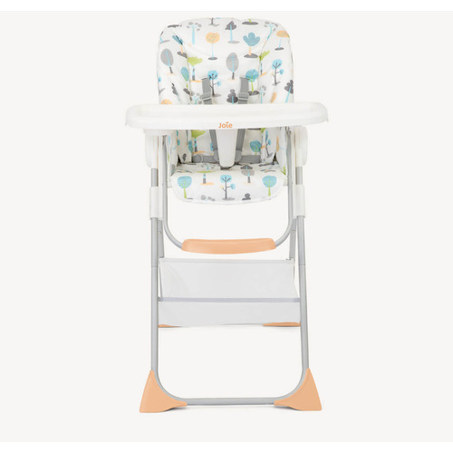Joie Snacker 2 in 1 — seggiolone per bambini regolabile 