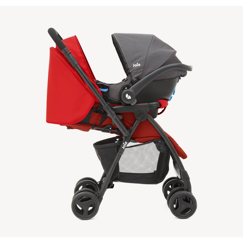 Joie Versiti Signature — passeggino modulare 4-in-1 per neonati e bambini più grandi 