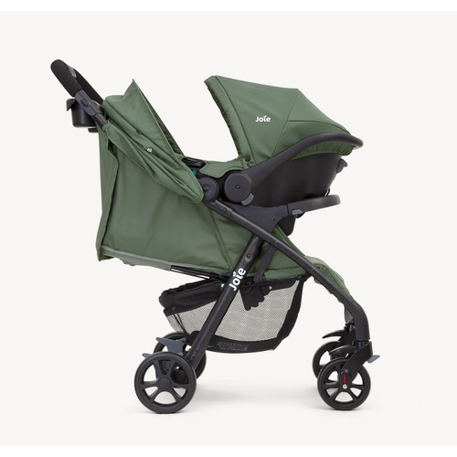 Коляска Joie Muze LX – світло-зелена Travel System Зображення