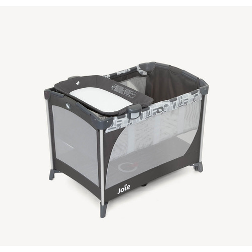 Joie Commuter Change – lettino da viaggio con fasciatoio (grigio/blu) 