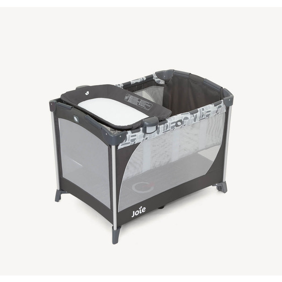Joie Commuter Change – lettino da viaggio con fasciatoio (grigio/blu)  (hover)
