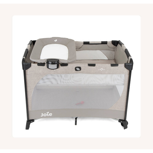 Joie Commuter Change – lettino da viaggio con fasciatoio (grigio/blu) 