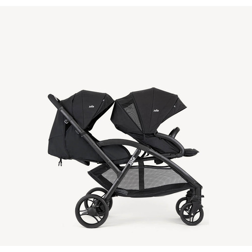Passeggino doppio leggero Joie Evalite Duo, grigio 