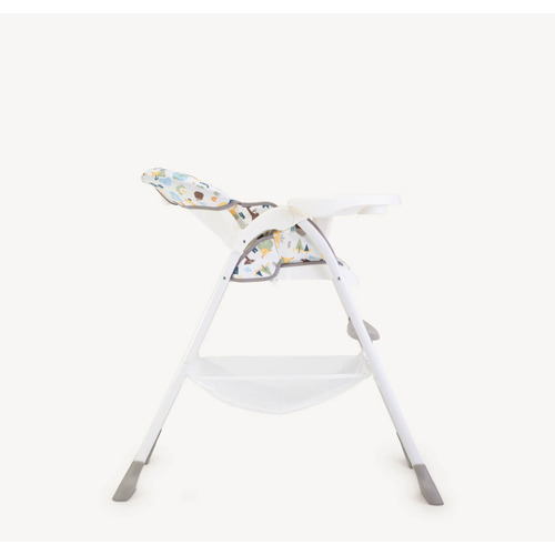 Joie Mimzy Snacker — chaise haute pour bébé avec dossier inclinable 