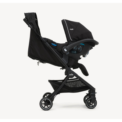 Joie Pact – poussette légère compatible avec siège auto 