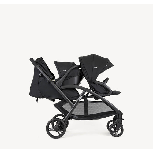 Passeggino doppio leggero Joie Evalite Duo, grigio 