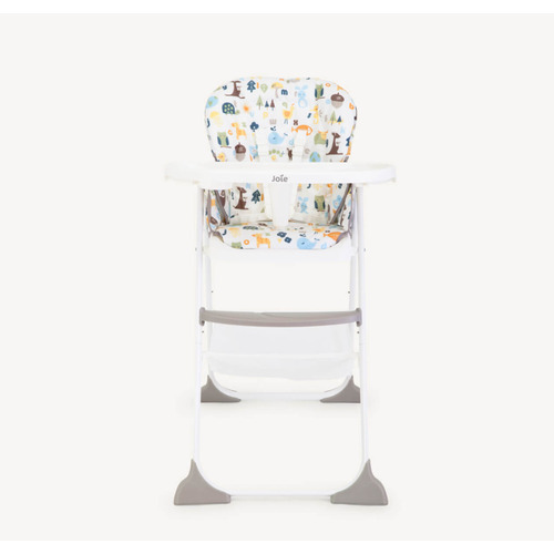 Joie Mimzy Snacker — chaise haute pour bébé avec dossier inclinable 