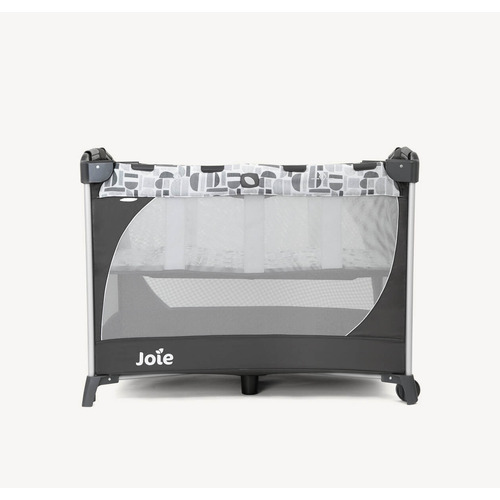 Joie Commuter Change – lettino da viaggio con fasciatoio (grigio/blu) 