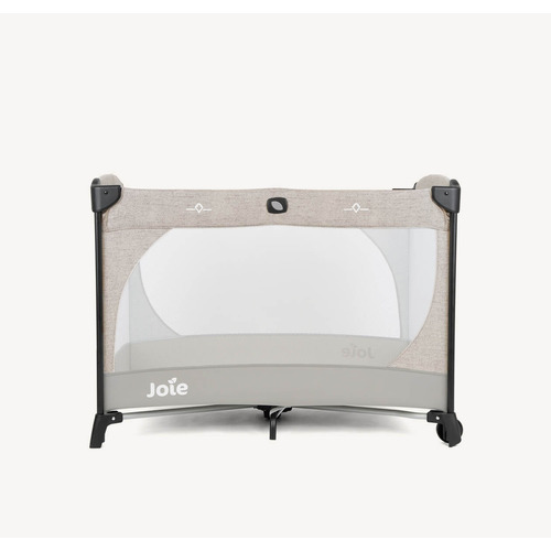 Joie Commuter Change – lettino da viaggio con fasciatoio (grigio/blu) 