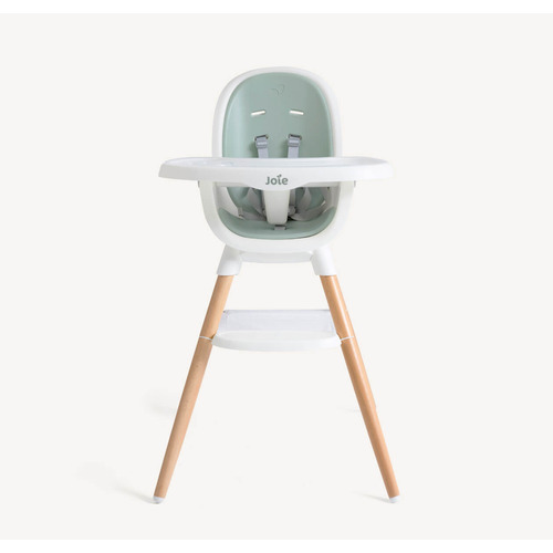 Joie Snacker 2 in 1 — seggiolone regolabile con chiusura compatta 
