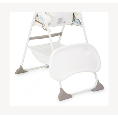 Joie Mimzy Snacker — chaise haute pour bébé avec dossier inclinable 