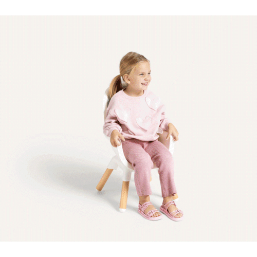 Joie Snacker 2 in 1 — seggiolone regolabile con chiusura compatta 