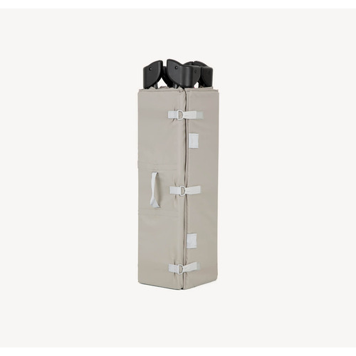 Joie Commuter Change – lettino da viaggio con fasciatoio (grigio/blu) 