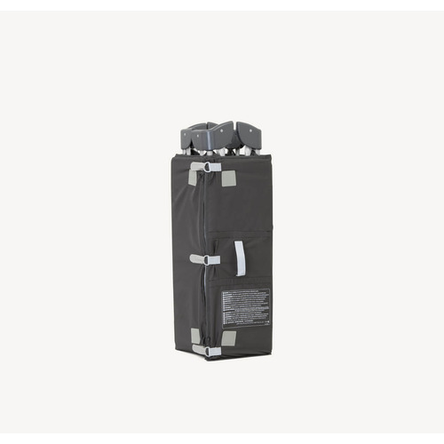 Joie Commuter Change – lettino da viaggio con fasciatoio (grigio/blu) 