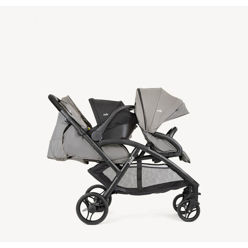 Passeggino doppio leggero Joie Evalite Duo, grigio 