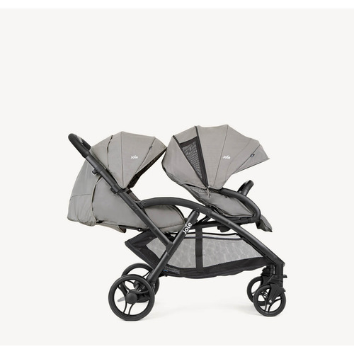 Passeggino doppio leggero Joie Evalite Duo, grigio 