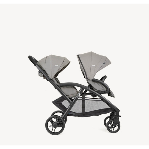 Passeggino doppio leggero Joie Evalite Duo, grigio 