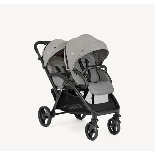 Passeggino doppio leggero Joie Evalite Duo, grigio 