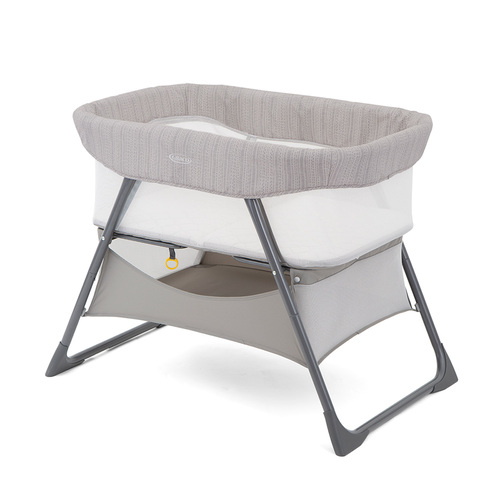 Кошик-ліжечко Graco Side-By-Side — для дому та подорожей Зображення