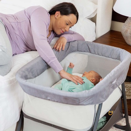 Кошик-ліжечко Graco Side-By-Side — для дому та подорожей Зображення