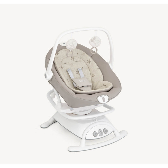 Joie Sansa 2 in 1 — sdraietta e dondolo per neonati 