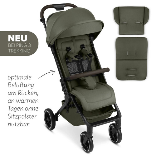 Коляска Ping 3 Trekking Avocado ru-ru Изображение