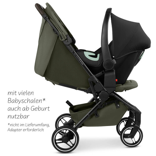 Коляска Ping 3 Trekking Avocado ru-ru Изображение