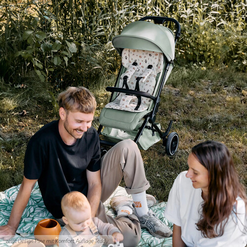 Коляска Ping 3 Trekking Avocado ru-ru Изображение