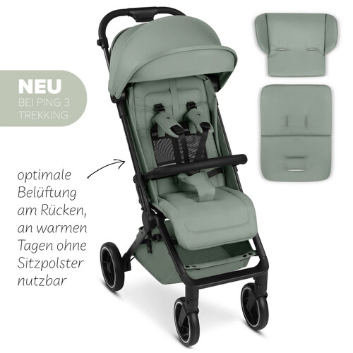 Коляска Ping 3 Trekking Avocado ru-ru Изображение